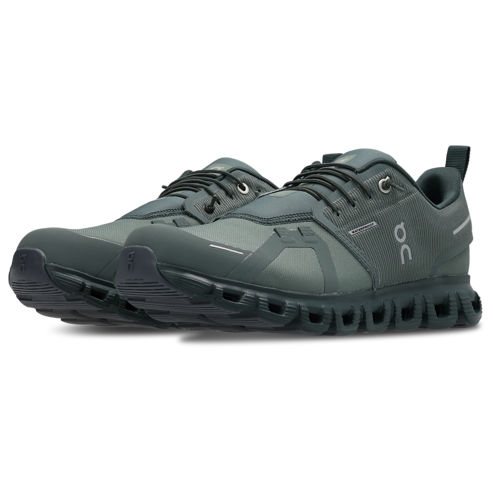 On Cloud 6 Waterproof – Olive/Black