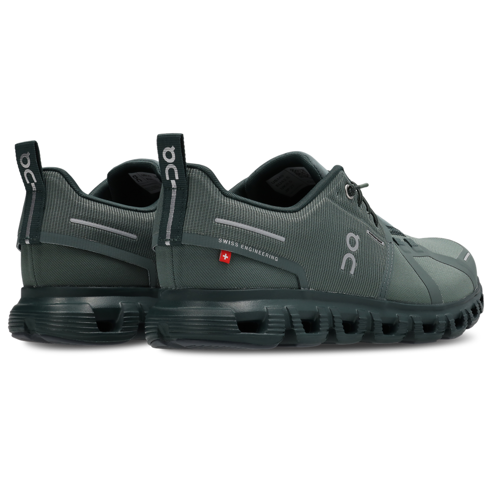 On Cloud 6 Waterproof – Olive/Black