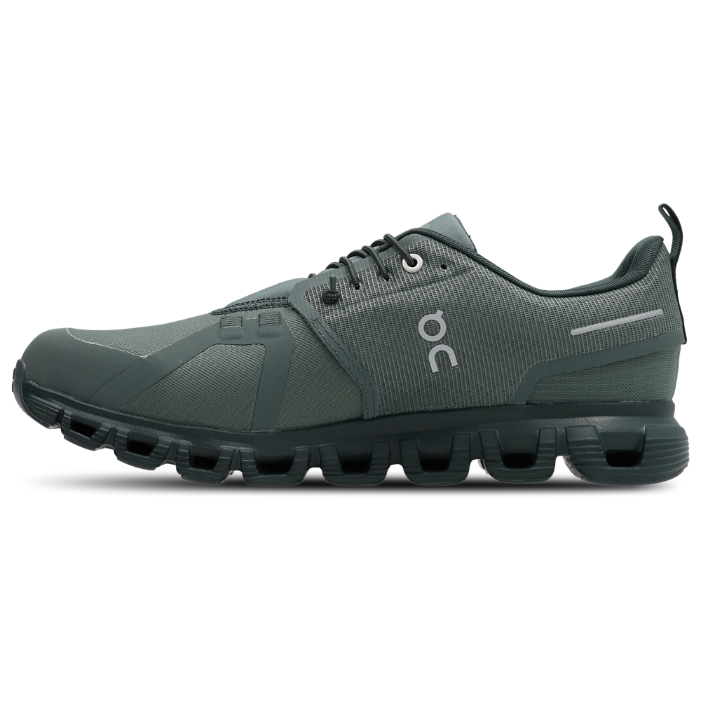 On Cloud 6 Waterproof – Olive/Black