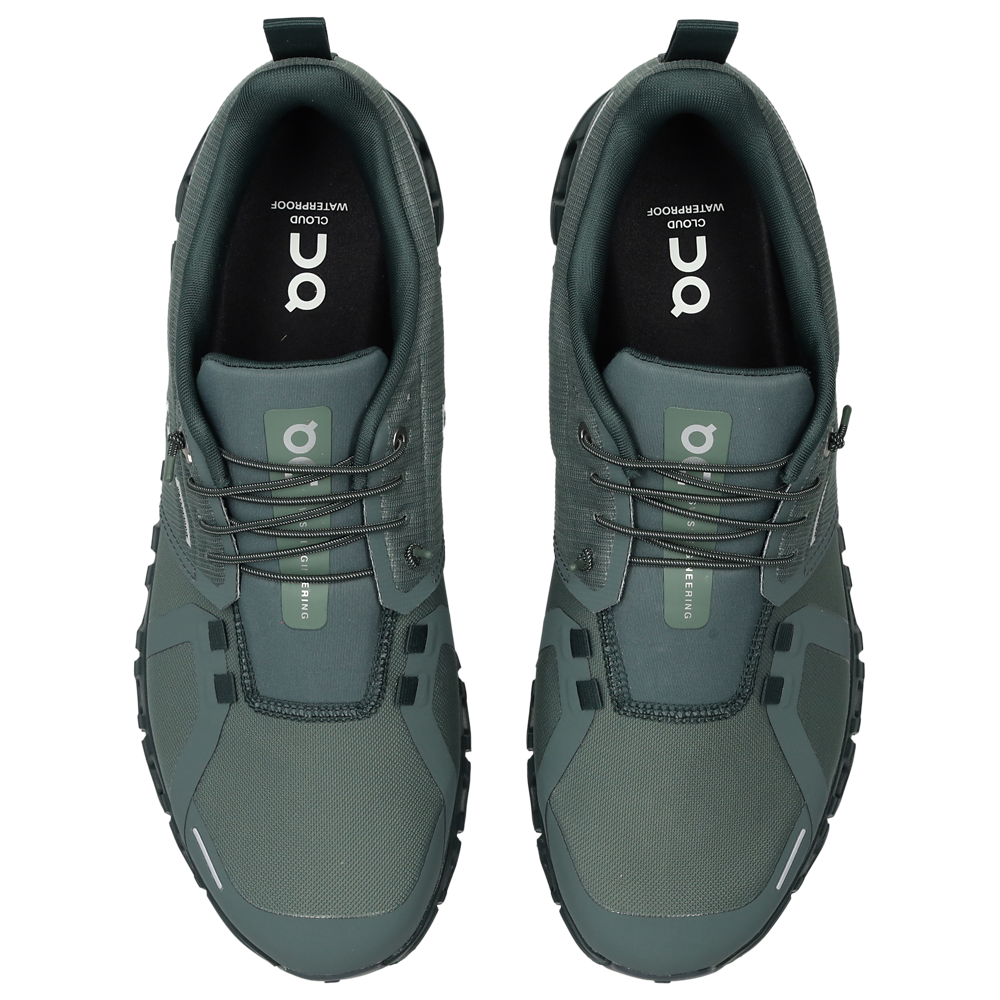On Cloud 6 Waterproof – Olive/Black