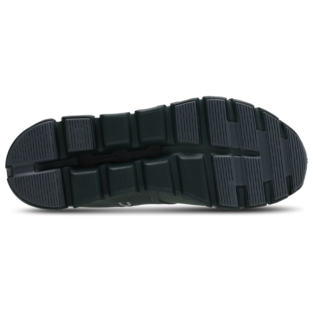 On Cloud 6 Waterproof – Olive/Black