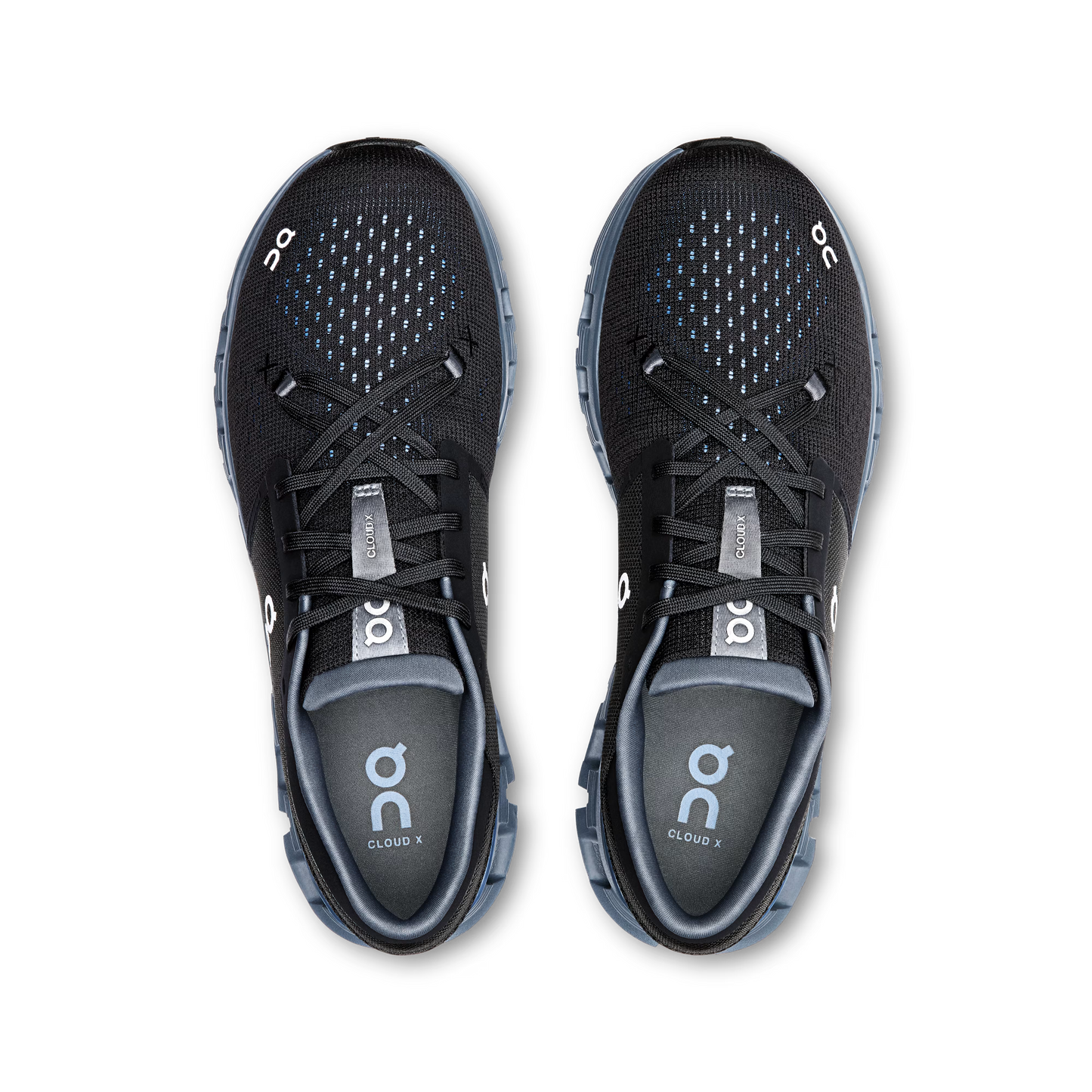 On Cloud X – Black/Slate