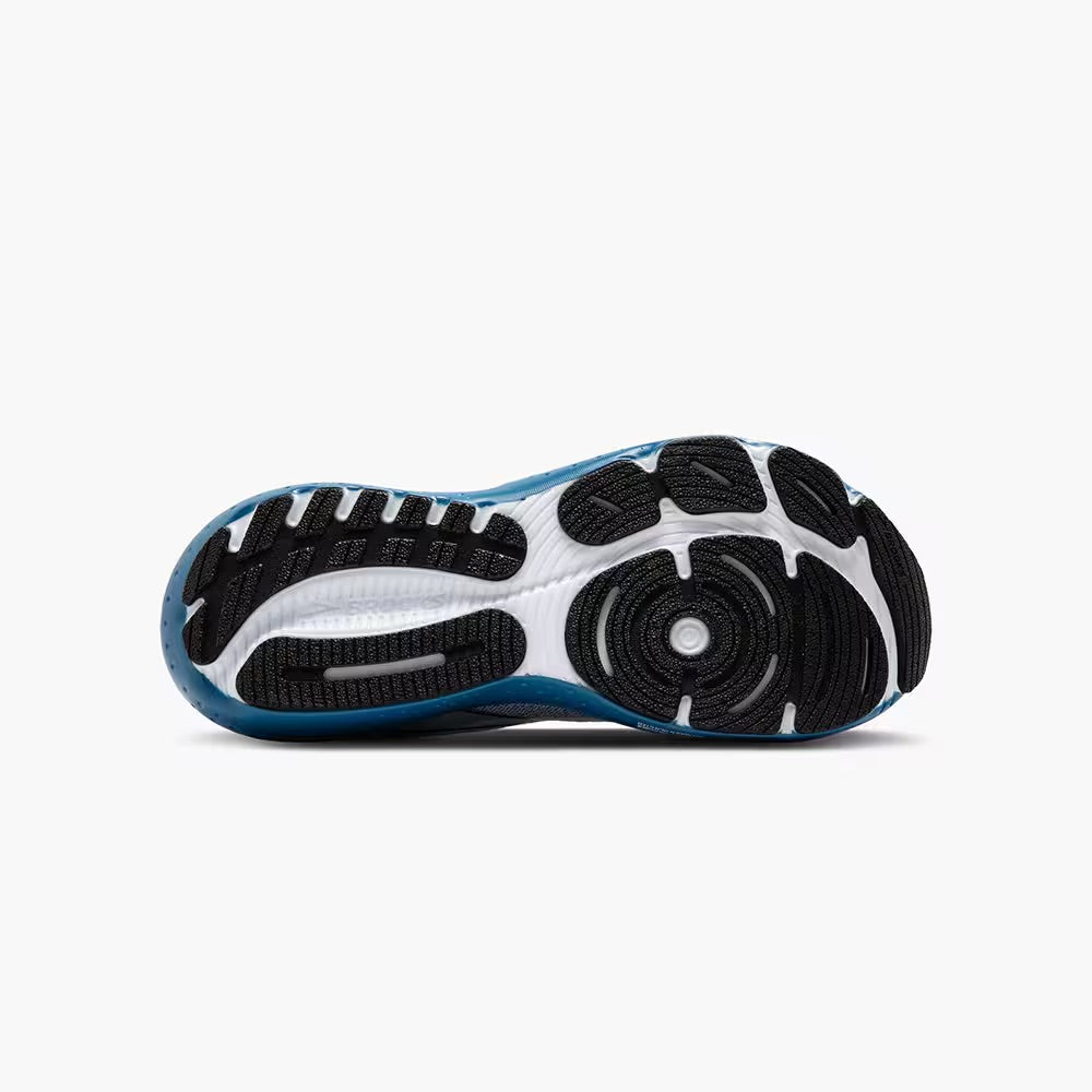Brooks Glycerin 21 Road Running Shoes - White/Blue