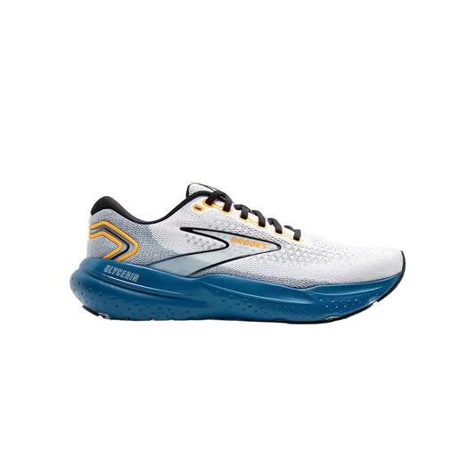 Brooks Glycerin 21 Road Running Shoes - White/Blue