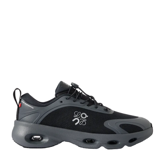 On Cloudsolo x Loewe Black/Slate – side profile